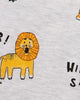 Safari Hayvan Desenli Eşofman Altı